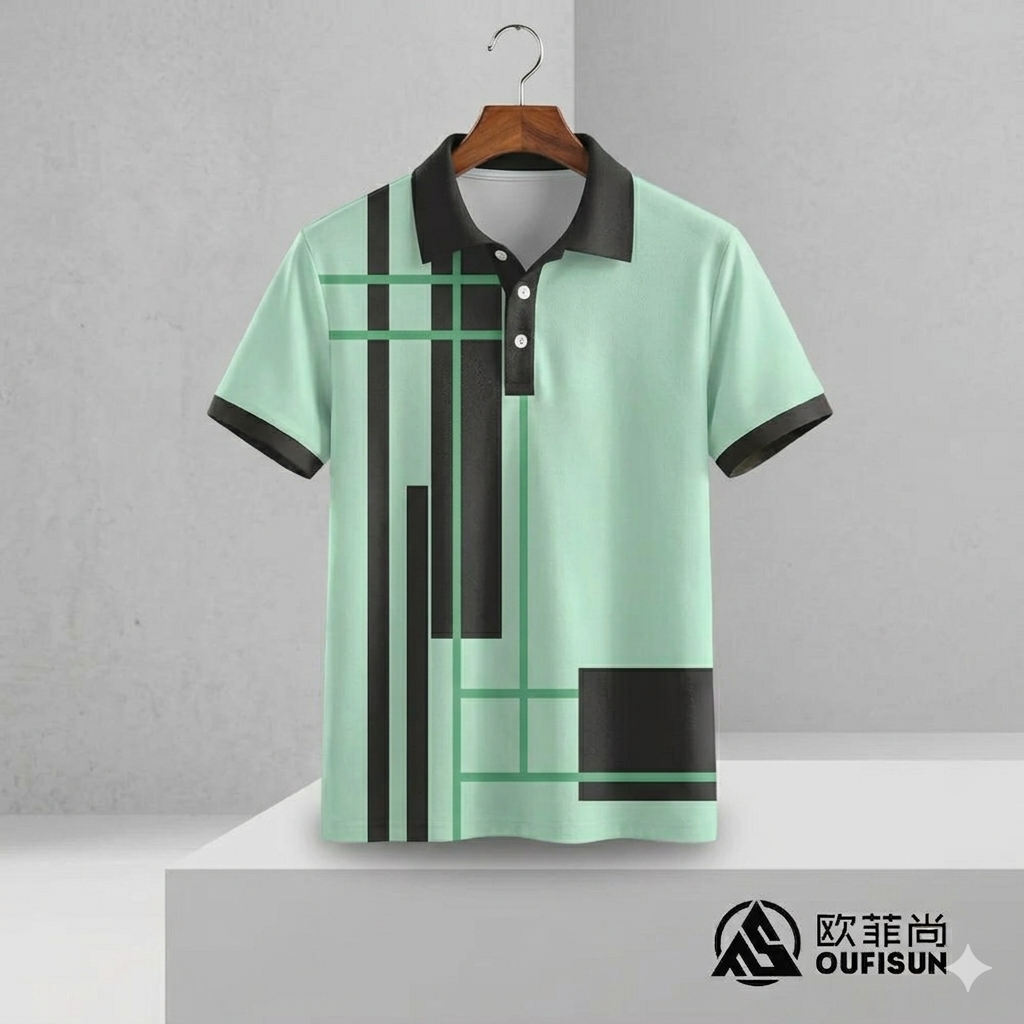 100% New Cotton Polo Shirt For Men