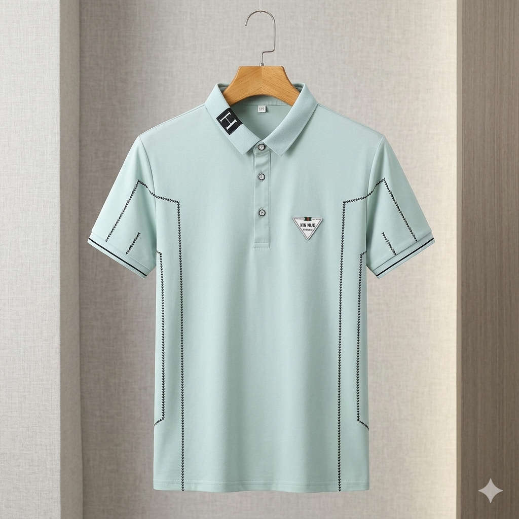 100% New Cotton Polo Shirt For Men