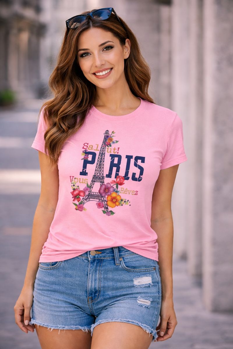 New Women Synthetic polyester T-Shirt