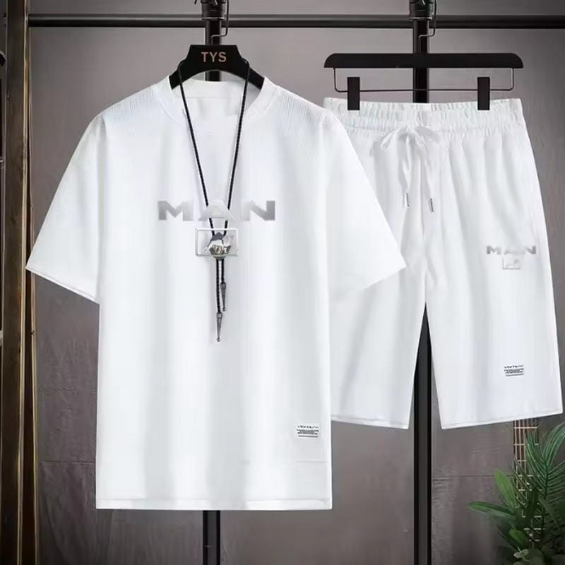 New Summer Mesh Combo Set For Men
