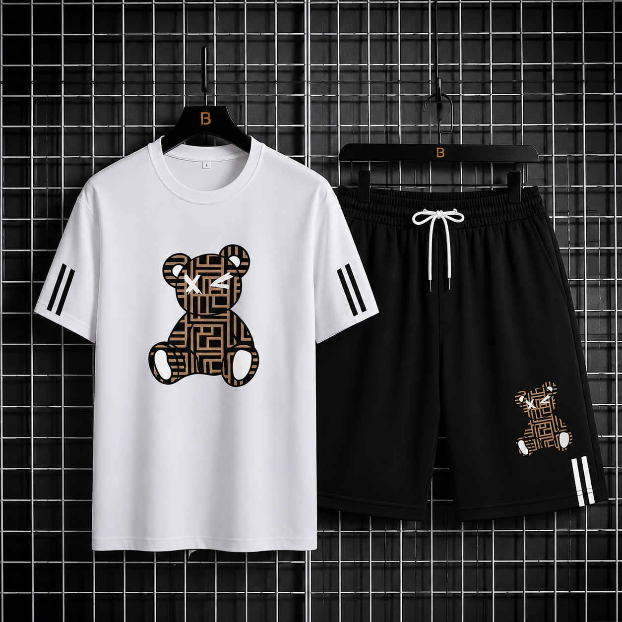New Summer Mesh Combo Set For Men