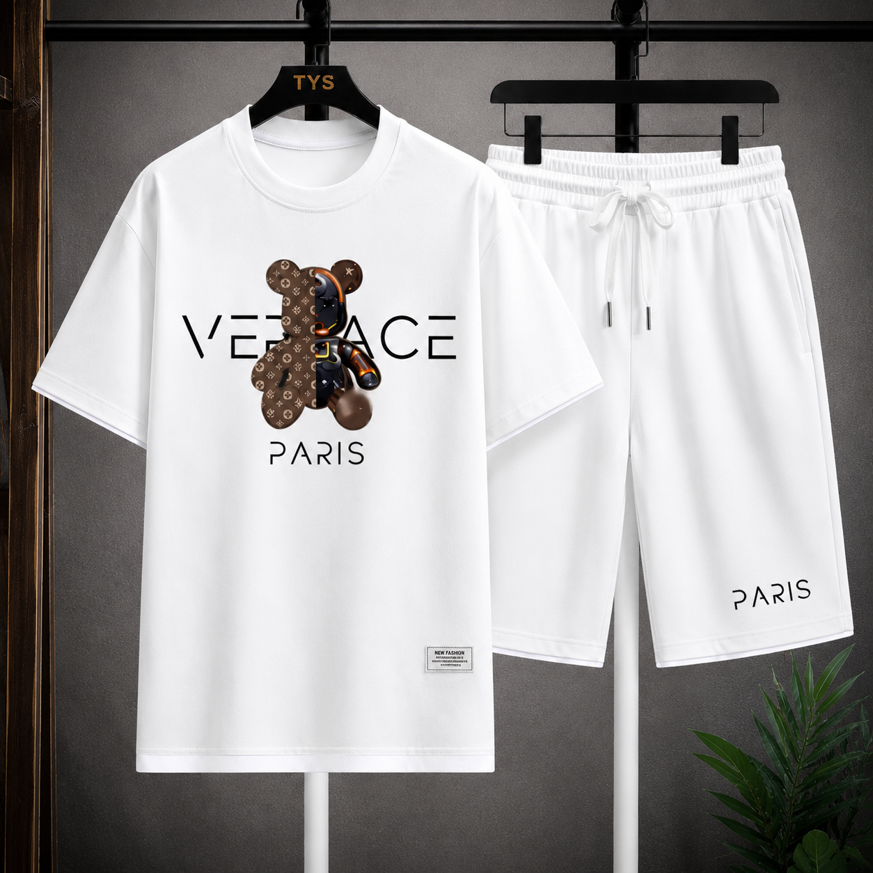 New Summer Mesh Combo Set For Men