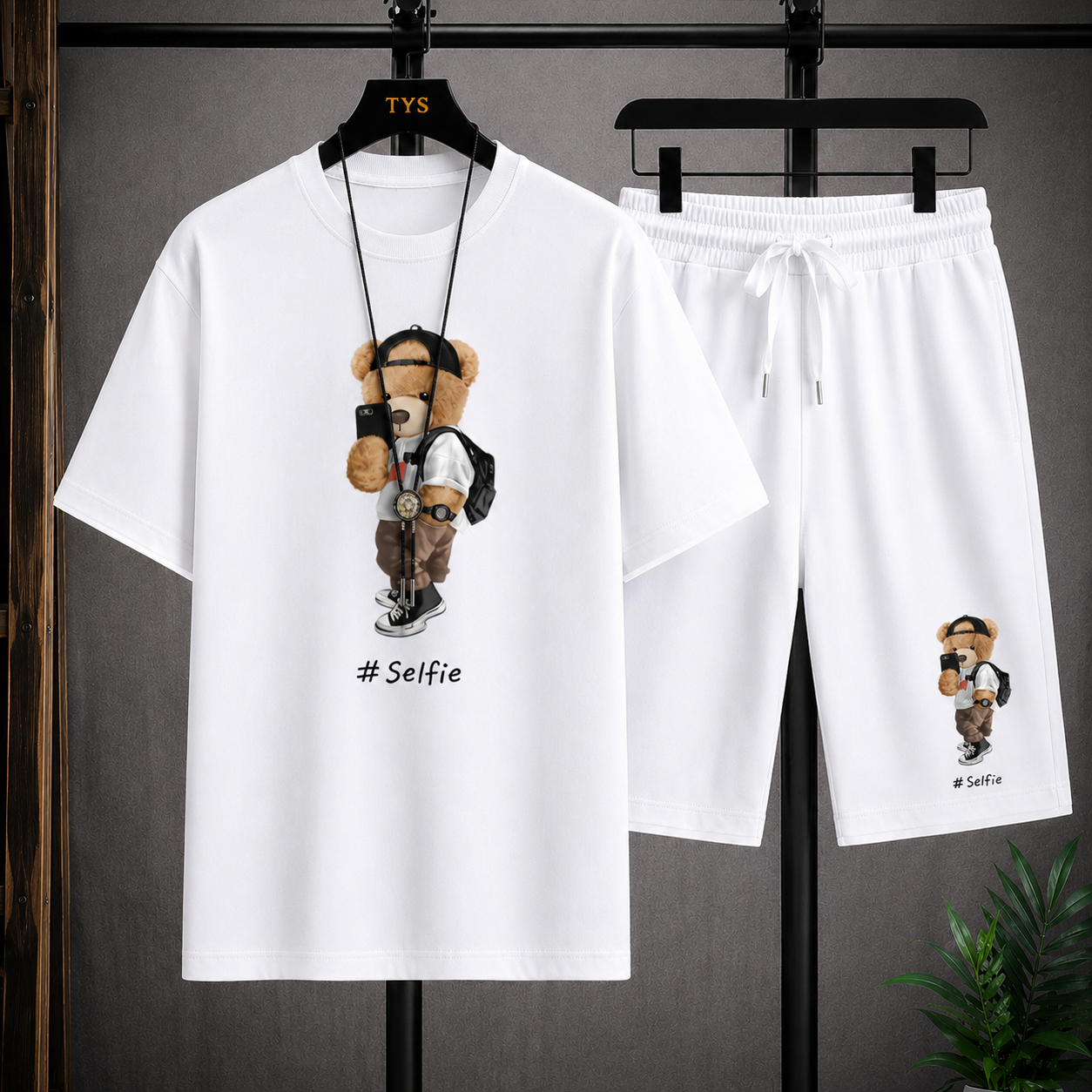 New Summer Mesh Combo Set For Men