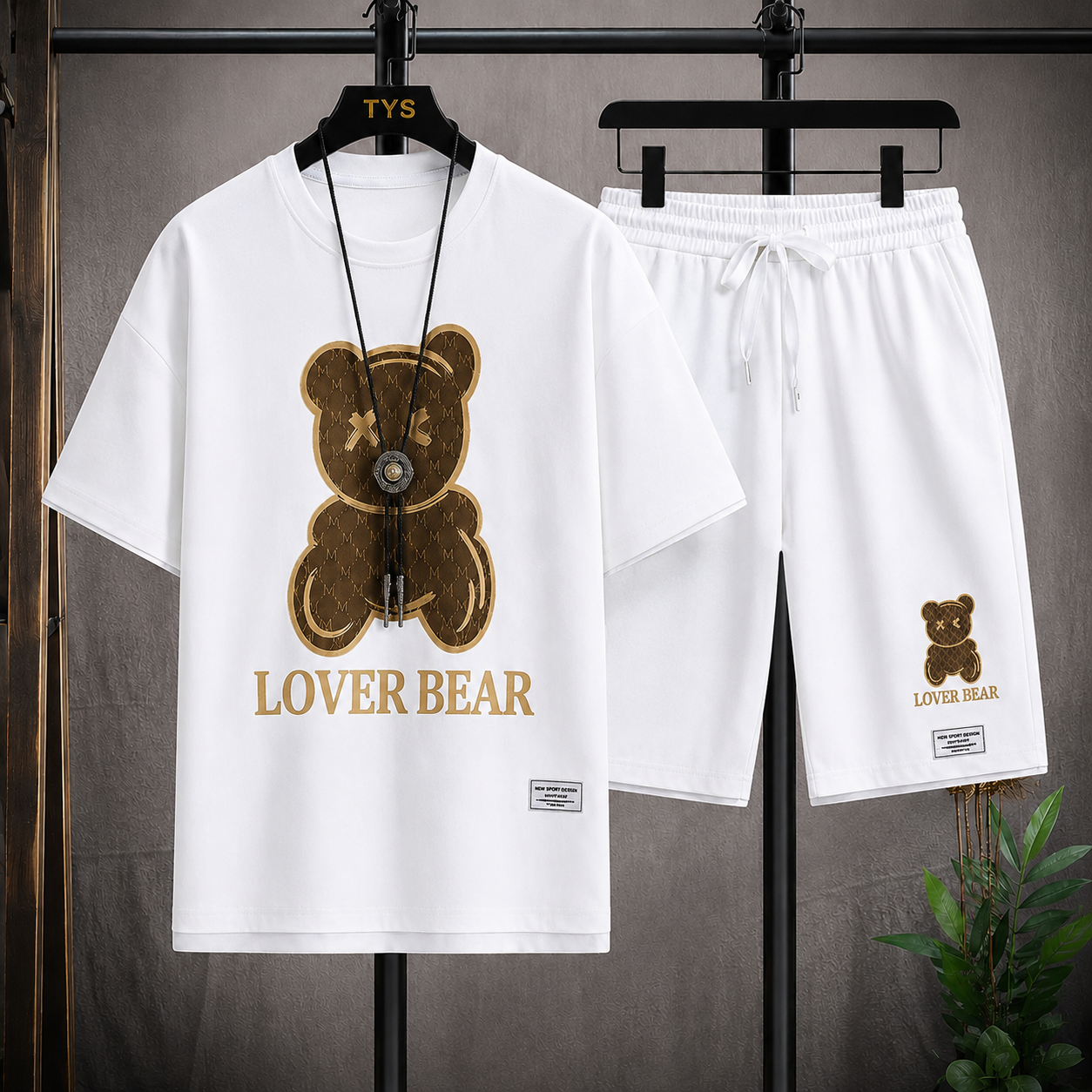 New Summer Mesh Combo Set For Men