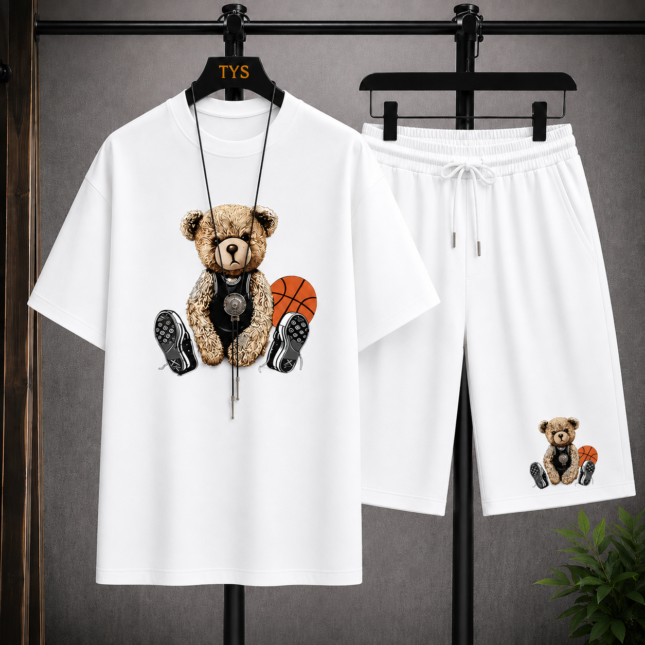 New Summer Mesh Combo Set For Men